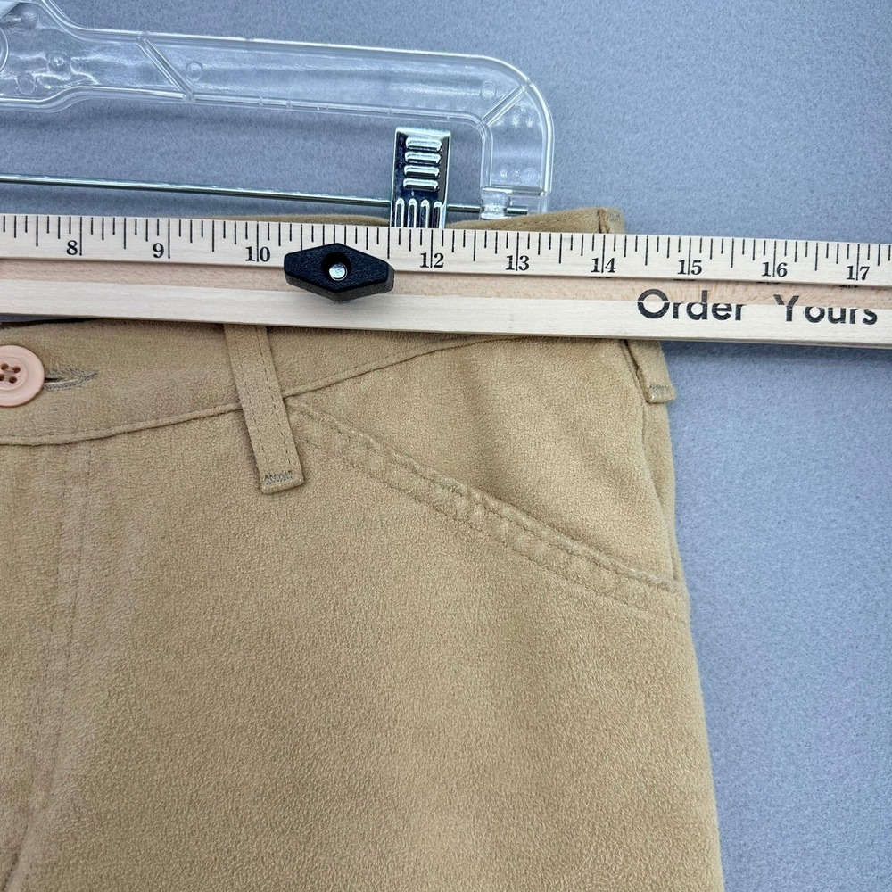 VTG French Dressing Jeanswear Paris Tan Khaki Pants SZ 8 (28x31) Made In Canada - Picture 3 of 7